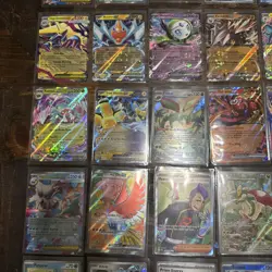 Lot of (42) Assorted Modern English Pokemon cards IR SR SAR AR Ex FA Pokeballs - Image 5