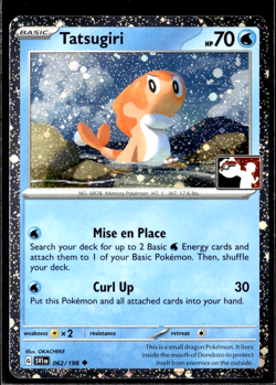 Tatsugiri 062/198 Holo Prize Pack Series Cards Pokemon TCG - Image 1