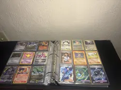 Huge Pokemon Card Collection Binder 7LB Vintage Modern + Promos - Image 2