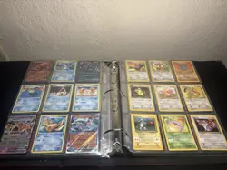 Huge Pokemon Card Collection Binder 7LB Vintage Modern + Promos - Image 3