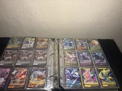 Huge Pokemon Card Collection Binder 7LB Vintage Modern + Promos - Image 4