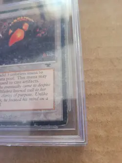 Mishra's Workshop Antiquities MTG Magic 1994 English Reserved List Land HP Card - Image 4