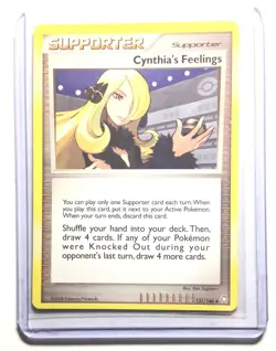 CYNTHIA’S FEELINGS - 131/146 - Legends Awakened - Uncommon - Pokemon Card - NM - Image 1