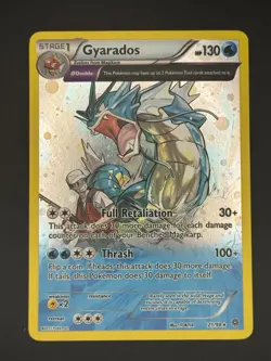 Pokemon - Gyarados - 21/98 XY Ancient Origins/Misc. Cards & Products - Holo - NM - Image 1
