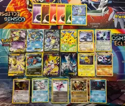 Vintage & Modern Pokemon Card Lot Holo Reverse Holo Etc Blastoise Pikachu - Image 1