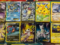 Vintage & Modern Pokemon Card Lot Holo Reverse Holo Etc Blastoise Pikachu - Image 2