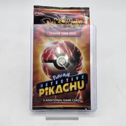 Detective Pikachu Movie 2019 Promo 2 Card Pack SM190 Pokemon New Sealed - Image 3
