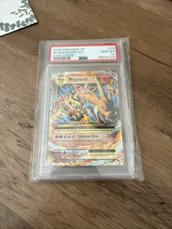 M Charizard EX PSA 10 English Pokemon Card 13/108 XY Evolutions 2016 - Image 1