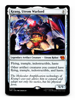 Krang, Utrom Warlord [Teenage Mutant Ninja Turtles] MTG Magic - TMT 0175 NM - Image 3