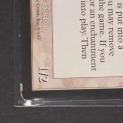 1999 MAGIC THE GATHERING URZA'S DESTINY #1 ACADEMY RECTOR - Image 4