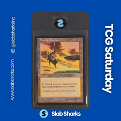 1998 MAGIC THE GATHERING URZA'S SAGA #325 SERRA'S SANCTUM - Image 1