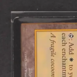 1998 MAGIC THE GATHERING URZA'S SAGA #325 SERRA'S SANCTUM - Image 3