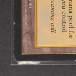 1998 MAGIC THE GATHERING URZA'S SAGA #325 SERRA'S SANCTUM - Image 4