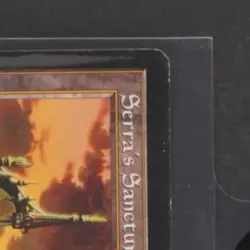 1998 MAGIC THE GATHERING URZA'S SAGA #325 SERRA'S SANCTUM - Image 5