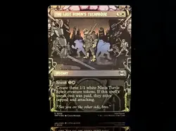 The Last Ronin’s Technique #223 (Showcase Foil) MTG Teenage Mutant Ninja Turtles - Image 1