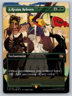 A Realm Reborn (Borderless) Final Fantasy Regular - Image 1