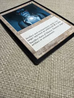 Aura of Silence LP - Weatherlight - Magic the Gathering MtG - Image 2