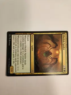 Obelisk Spider [Hour of Devastation] - NM - Image 2