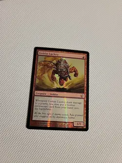 Goblin Lackey From the Vault: Exiled Foil Lightly Played MTG - Image 1
