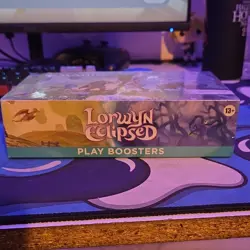 Magic: The Gathering Lorwyn Eclipsed Play Boosters Box Guaranteed Foil Wizards - Image 1