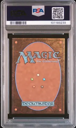 2024 MAGIC THE GATHERING JAPANESE WPN COWBOY BEBOP #0002 DISDAINFUL STROKE PSA 9 - Image 2