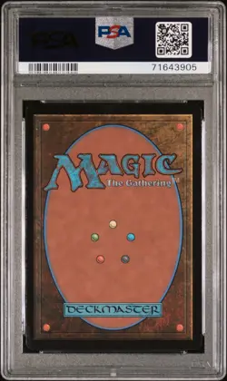 2022 MAGIC: THE GATHERING JPN WPN 30TH ANNIV HISTORY-FOIL #1 SERRA ANGEL PSA 10 - Image 2