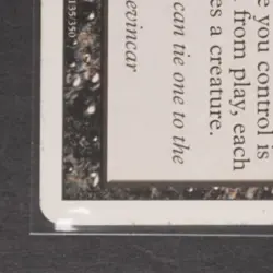 2005 MAGIC THE GATHERING 9TH EDITION #135 GRAVE PACT - Image 4