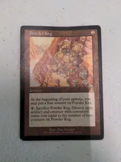 Powder Keg Urza's Destiny Regular - Image 1