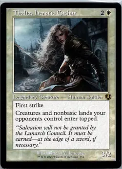 Thalia, Heretic Cathar (Retro Frame) R Innistrad Remastered 351 NM - Image 1