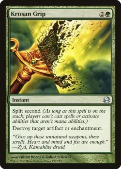 Modern Master Krosan Grip MTG Magic the Gathering NM - Image 1