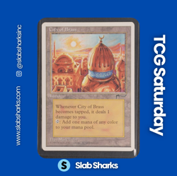 1995 MAGIC THE GATHERING CHRONICLES CITY OF BRASS - Image 1