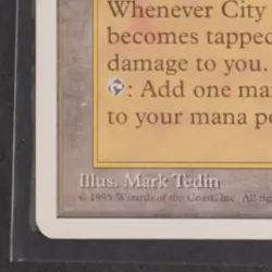 1995 MAGIC THE GATHERING CHRONICLES CITY OF BRASS - Image 4