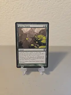 MTG Sprout Swarm LP The List Reprints (Mystery Boosters) - Image 1