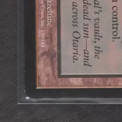 2002 MAGIC THE GATHERING TORMENT #139 CABAL COFFERS - Image 4