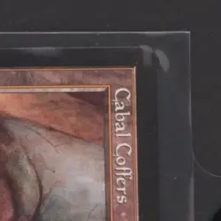 2002 MAGIC THE GATHERING TORMENT #139 CABAL COFFERS - Image 5