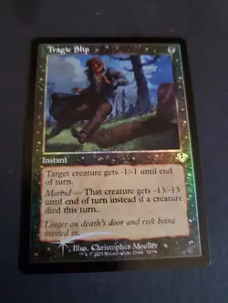 Tragic Slip (Retro Frame) - MTG - Near Mint FOIL (Innistrad Remastered) - Image 1