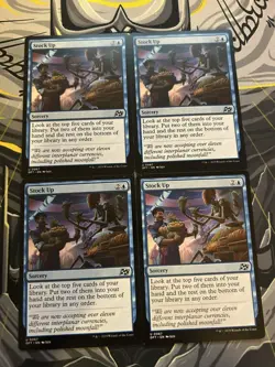 MTX x4 Stock Up - Aetherdrift NM - Image 1