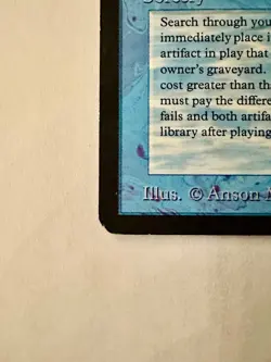 Magic the Gathering MTG Antiquities Transmute Artifact NM! - Image 4