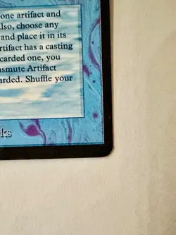 Magic the Gathering MTG Antiquities Transmute Artifact NM! - Image 5