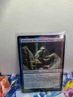 Professor Zei, Anthropologist 238 Avatar: The Last Airbender U - Image 1