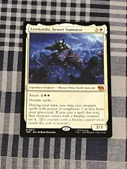 Leonardo, Sewer Samurai #17 | Magic Teenage Mutant Ninja Turtles - Image 1