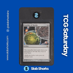 2004 MAGIC THE GATHERING FIFTH DAWN #114 CRUCIBLE OF WORLDS - Image 1