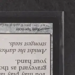 2004 MAGIC THE GATHERING FIFTH DAWN #114 CRUCIBLE OF WORLDS - Image 5