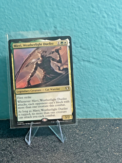 [1x] Mirri, Weatherlight Duelist Near Mint, English Commander Masters MTG Magic - Image 1
