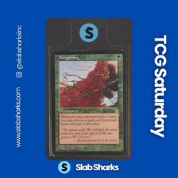 1998 MAGIC THE GATHERING STRONGHOLD BURGEONING - Image 1