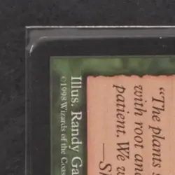 1998 MAGIC THE GATHERING STRONGHOLD BURGEONING - Image 3