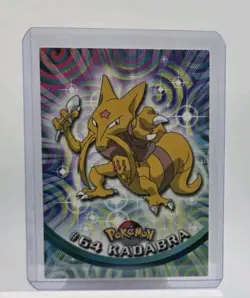 Topps Pokemon Kadabra #64 1999 TV Animation Edition Non Holo - Image 1