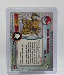 Topps Pokemon Kadabra #64 1999 TV Animation Edition Non Holo - Image 2