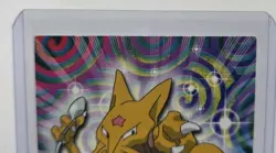 Topps Pokemon Kadabra #64 1999 TV Animation Edition Non Holo - Image 3