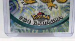 Topps Pokemon Kadabra #64 1999 TV Animation Edition Non Holo - Image 4